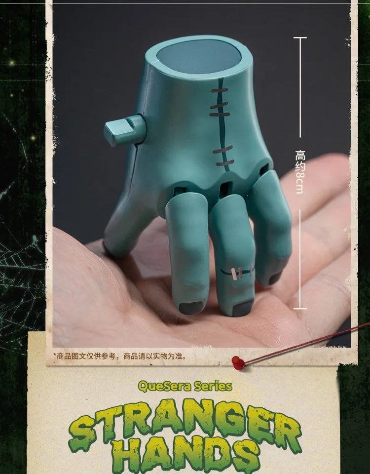 52Toys Quesera Series Stranger Hands Blind Box Guess Bag Mystery Box Toys Doll Cute Anime Figure Desktop Ornaments Gift