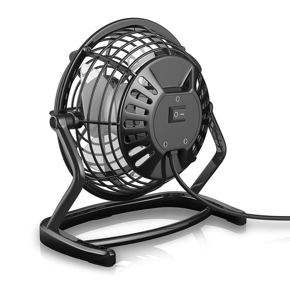 USB Fan Mini Portable USB Powered Desk Table Fan Small Quiet Tablet Computer Cooler