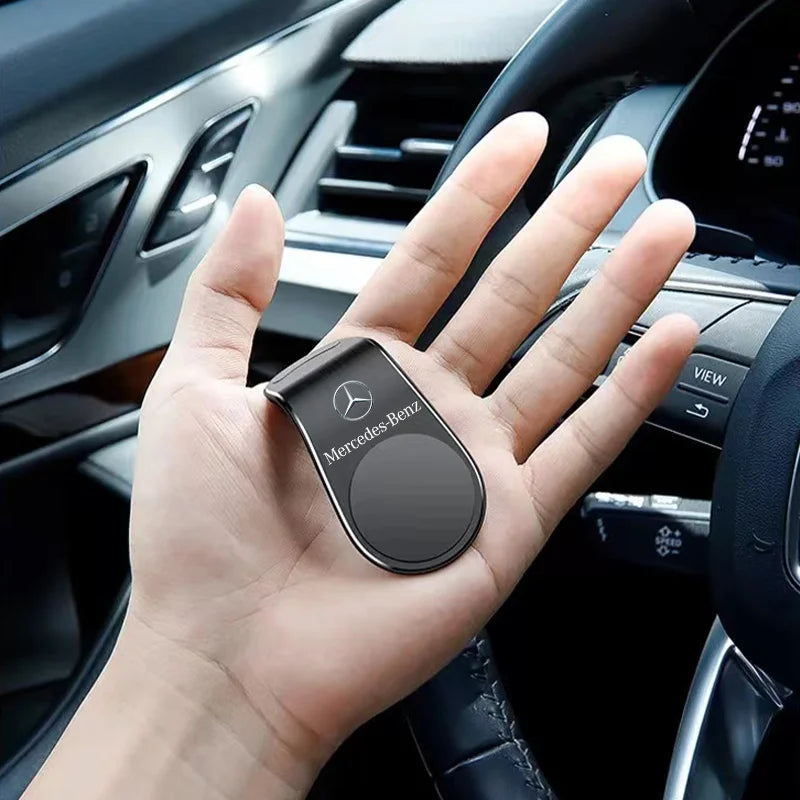 1Pcs Magnetic Car Phone Holder Metal Stand Accessories For Mercedes Benz AMG GLE GLS CLS GLC CLA GLA GLK ML C197 R231 W167