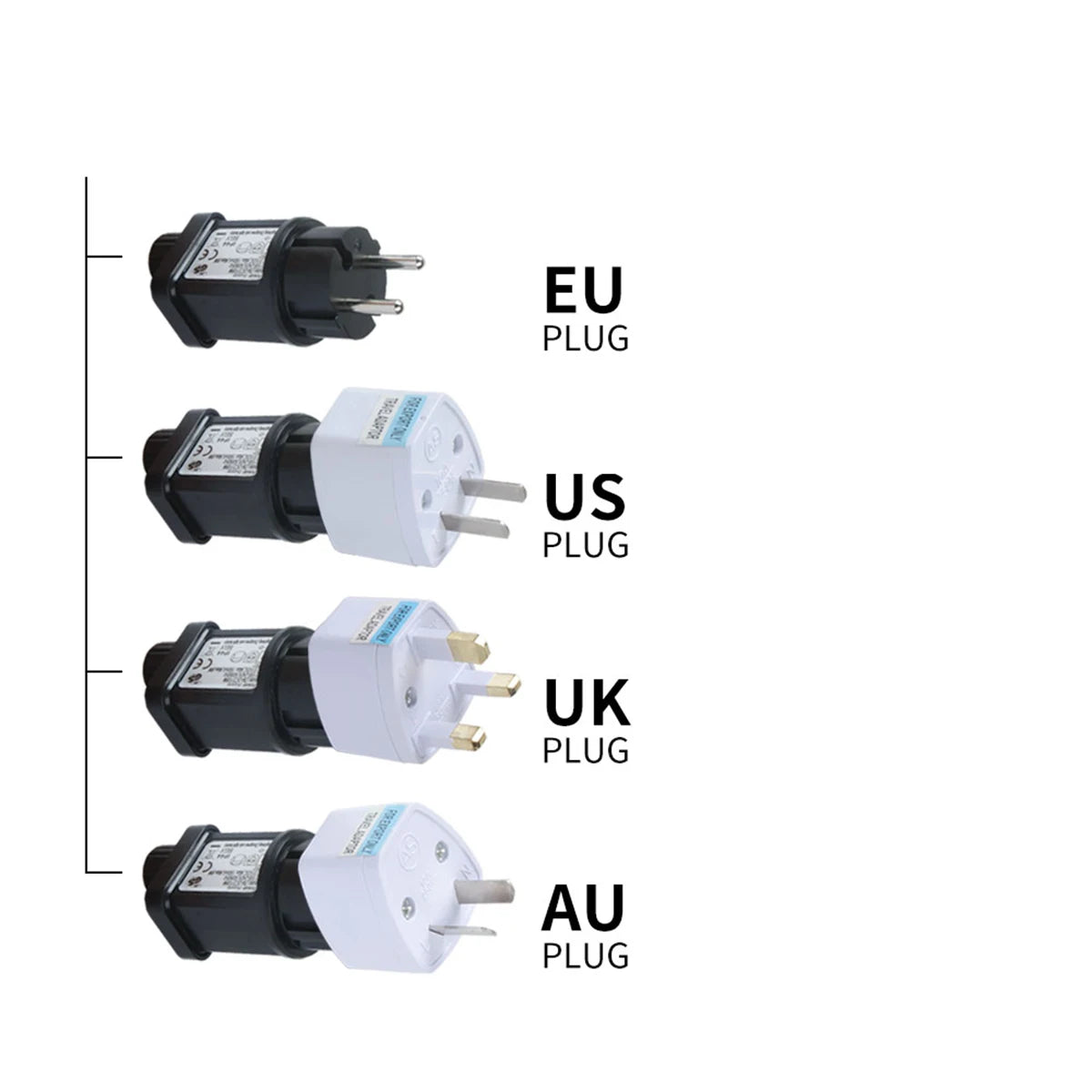 Guirnalda de luces LED de 10 m/20 m para Navidad, para exteriores, para terraza, jardín, fiesta en la calle, hogar, boda, decoración de Año Nuevo