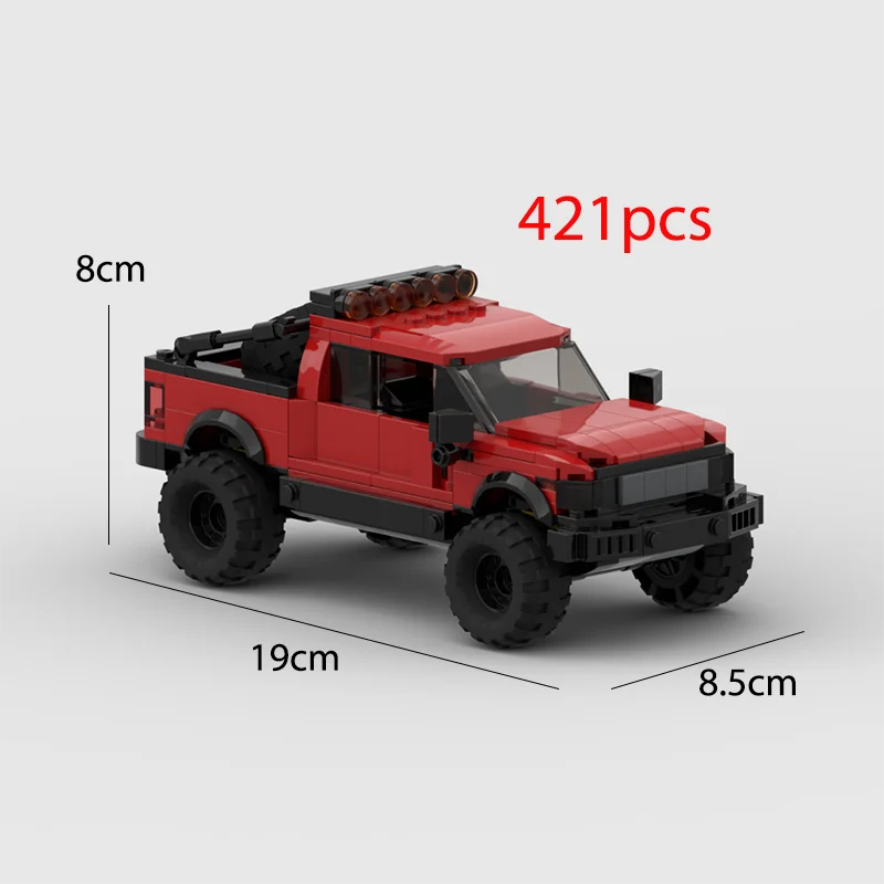2022 Hot MOC Speed City Car Champion Racer Classic Supercar Building Blocks Brick Racing Super Technique Creative Garage DIY Set