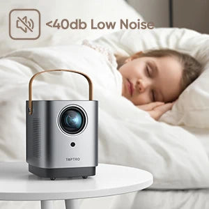 TOPTRO Projector Portable 5G WIFI Bluetooth Projector 9500 Lumens 1080P Supported Home Theater Outdoor Proyector Dust-proof