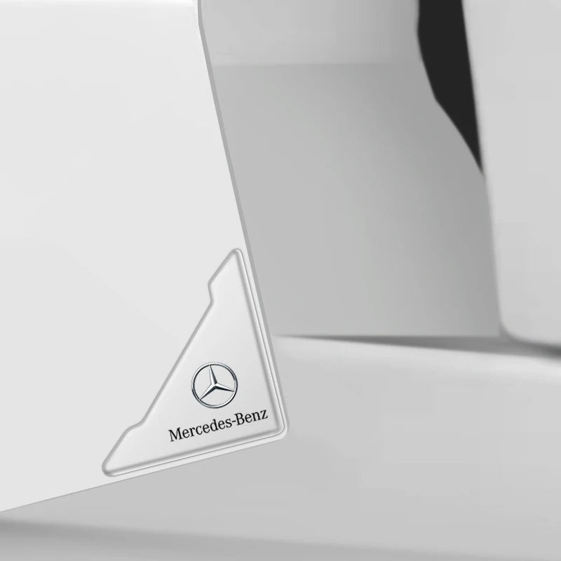 2Pcs Car Door Corner Cover Anti-Scratch Protection Sticker For Mercedes benz A C E class AMG W204 W205 W176 W211 W213 GLA GLC