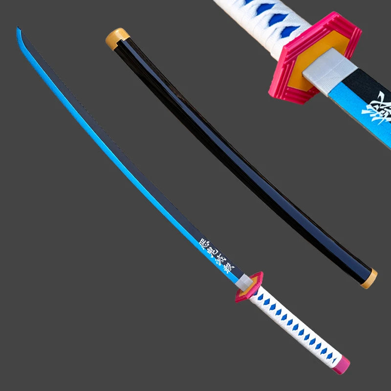 Espada de madera con vaina, accesorios de estilo antiguo, espada de madera, guerrero, juego de rol, anime, modelo de arma de espada de cosplay, espada de madera