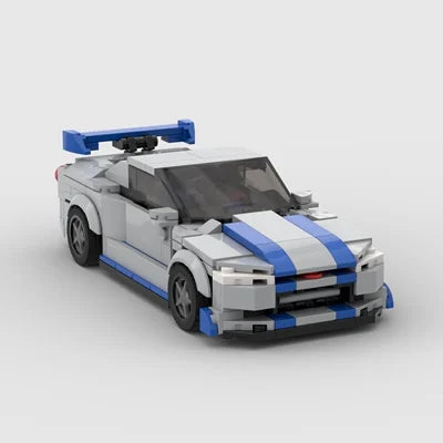 2022 Hot MOC City Car Speed Champion Supercar Sports Racing Car Moc Diy Building Blocks Set Educational Toys For Childern Boy