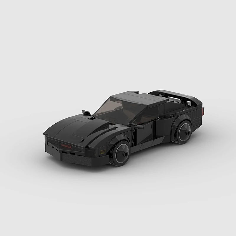 Racing Car City Speed Champions Sports Building Blocks MOC KITT Knight Rider Bricks Kids Toys Boy Super Racers Vehicle Technique