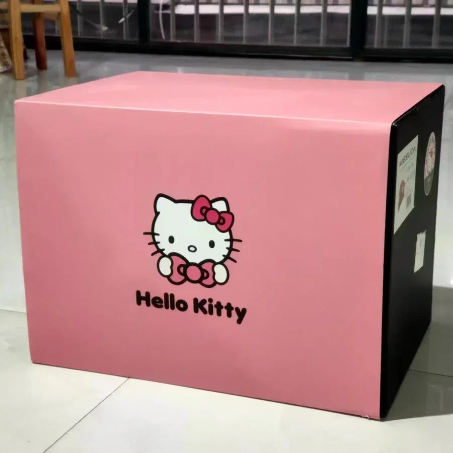 Sanrio HelloKitty Motorcycle Helmet Full Face Racing Helmets Offroad Motorcycle Helmet Motorbike Sports Helmets