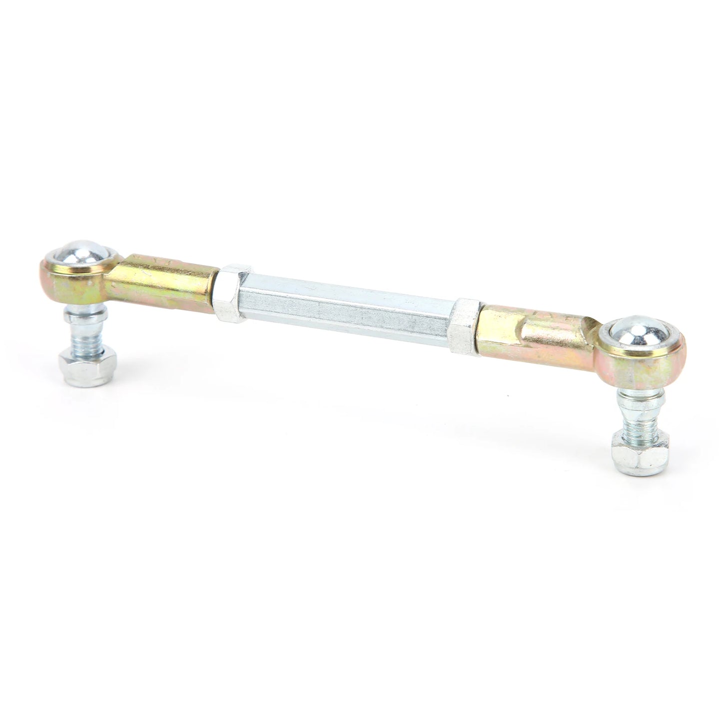 Ball Joint Rod M8 Thread Accessory Fit For Mini ATV Quad 4-Wheels Go Kart Steering Lever