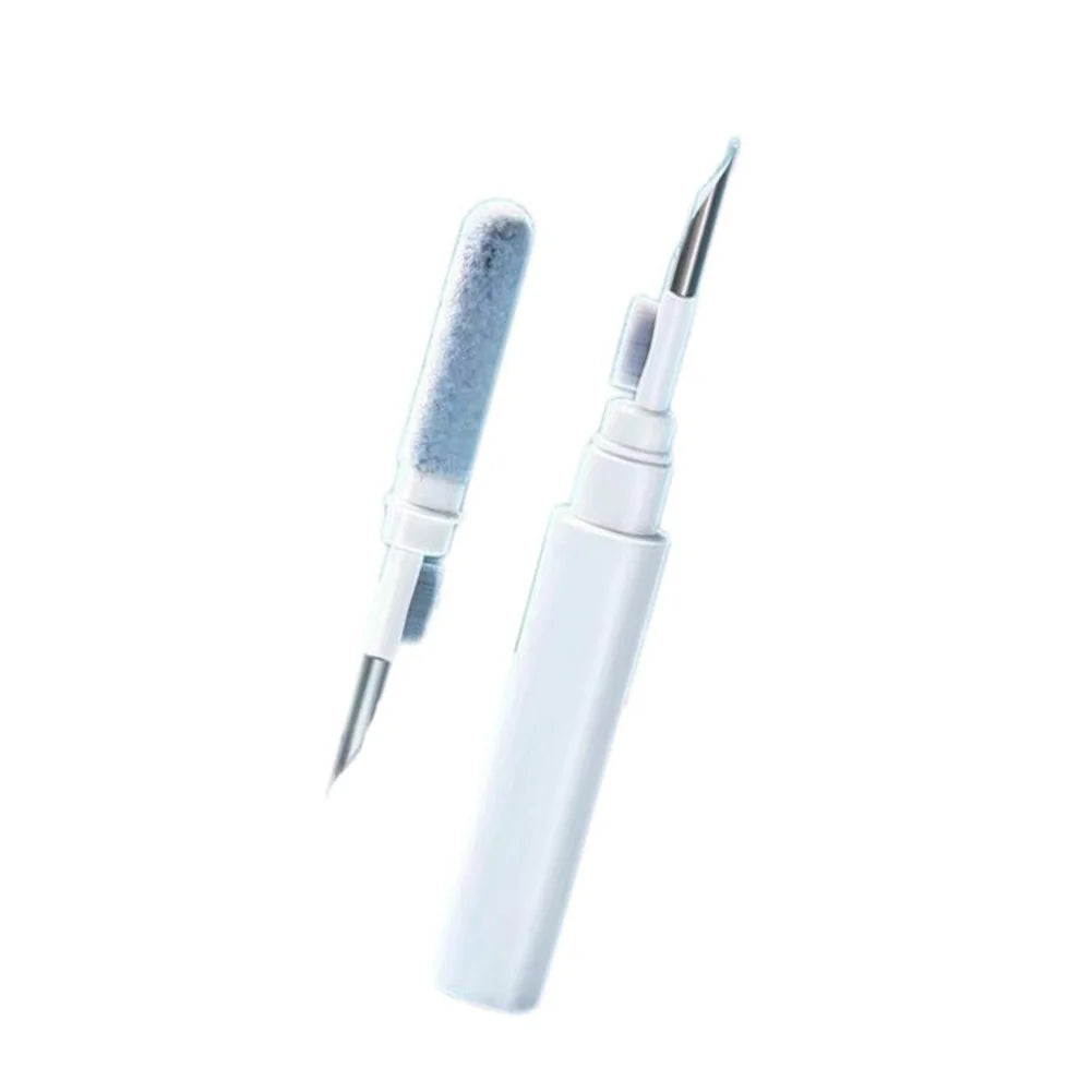 3 in 1 Earphone Cleaner Brush Kit Camera Phone Tablet Laptop TV Screen Cleaning Tools Headset Cleaning Pen Brush Flocking Sponge