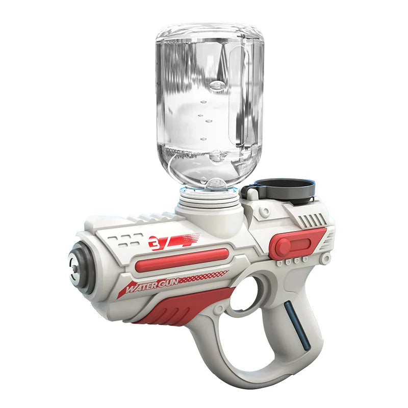 Summer hot selling wholesale prices for children's water gun toys, space science fiction designs, electric water guns, water bat
