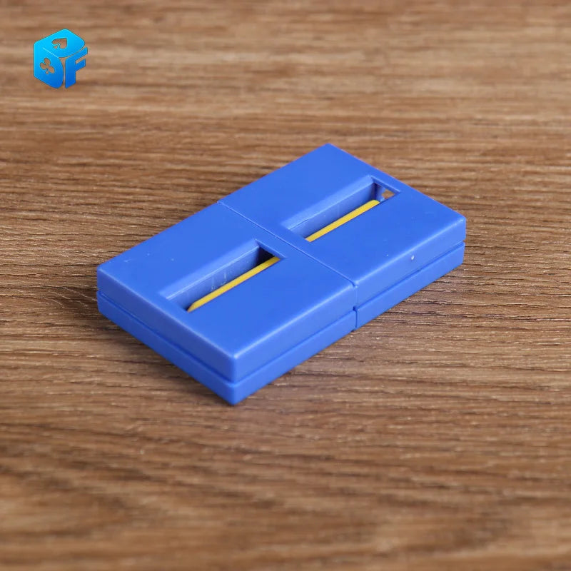 Broken Pencil restore magic trick Zig Zag Pencil to be reverted magic tricks Close Up Gimmick for children gift