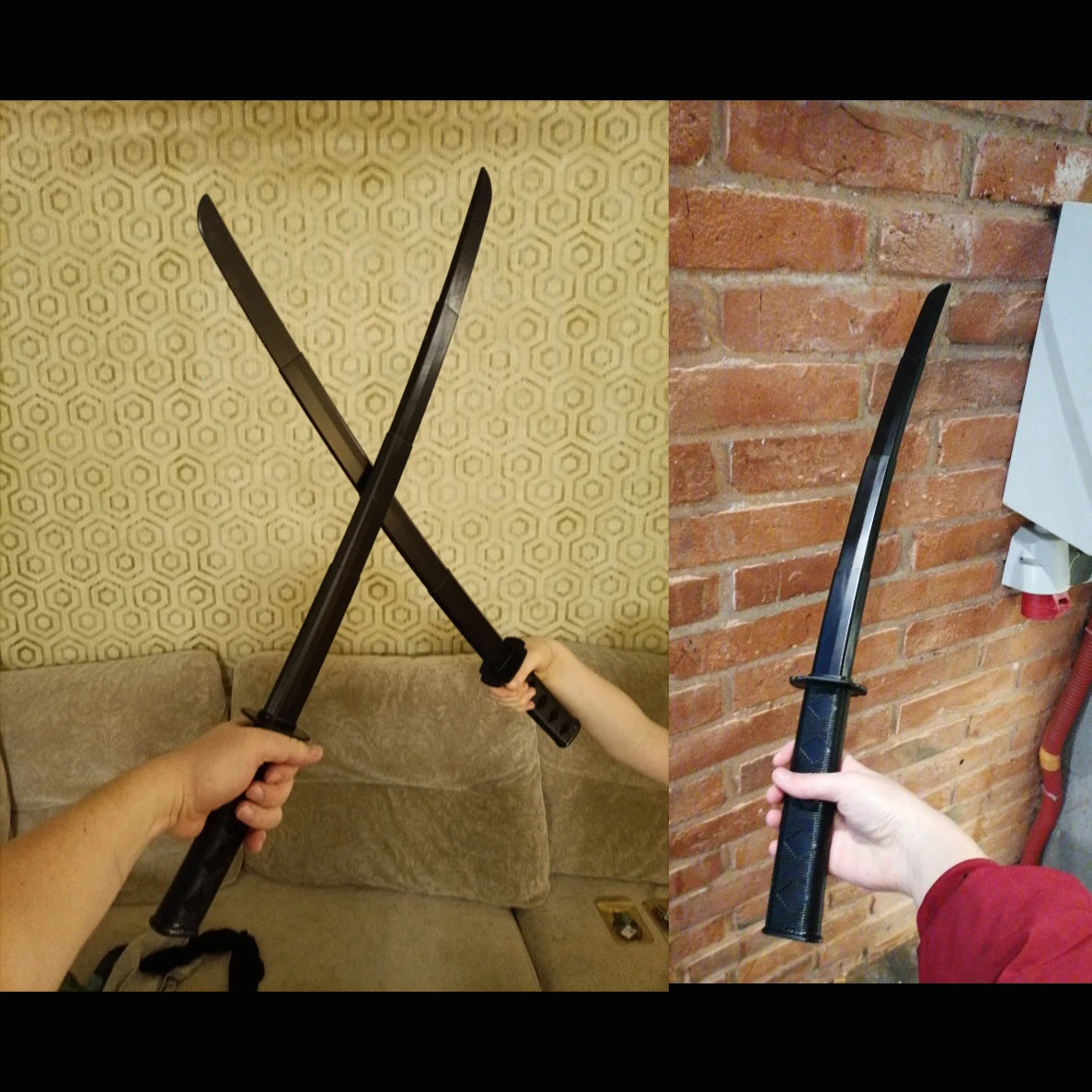 3d Gravity Straight Out Telescopic Samurai Stress Relief Toy Sword Katana Knife Decompression Toy Folding Funny Gift