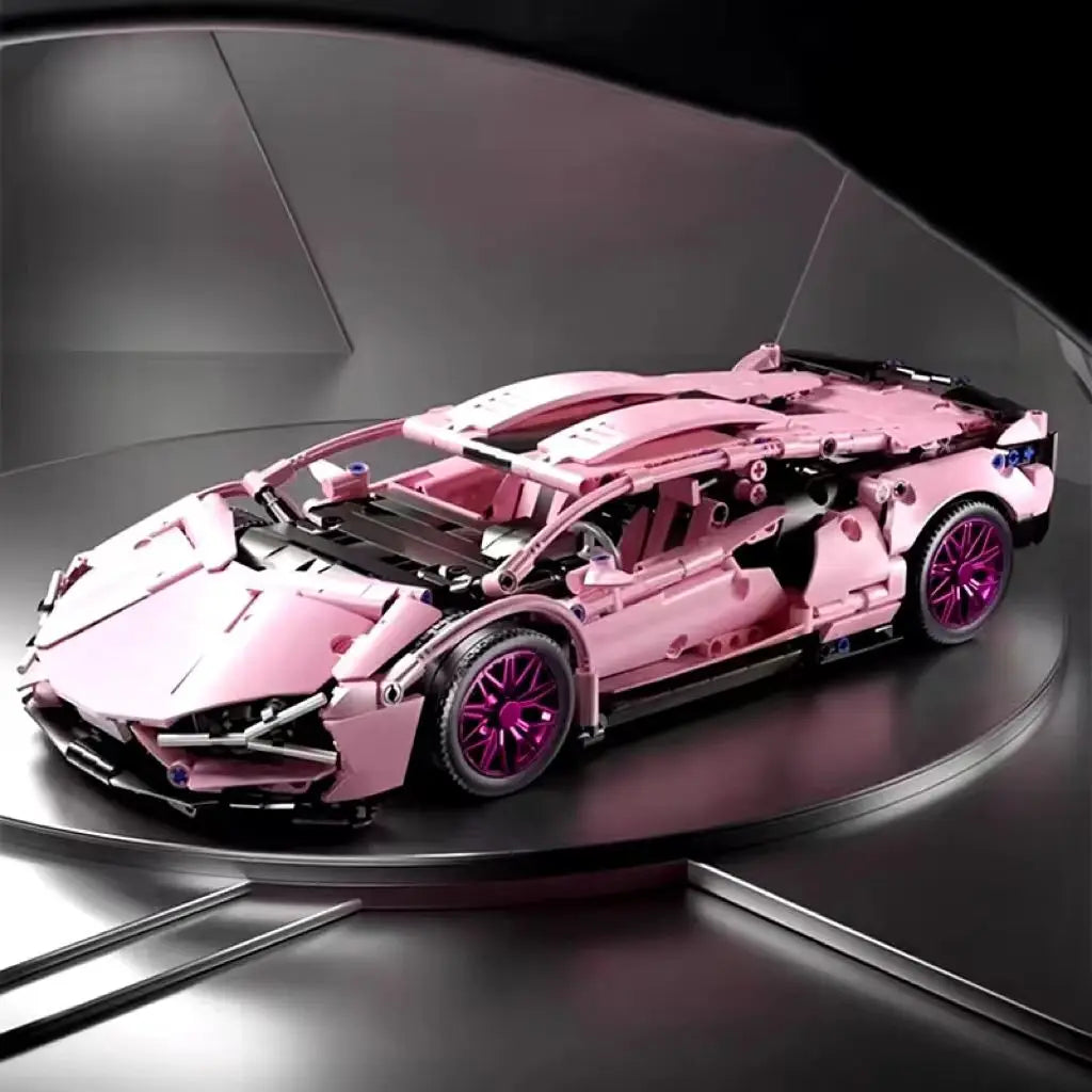 Technology Toys High-Tech Super Sport 1:8 Racing Car Model Racing Compatible Buidling Bricks High-tech Children Christmas Gifts
