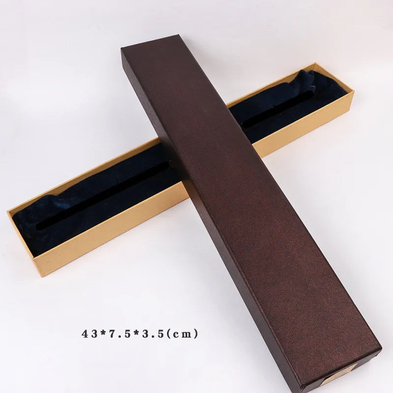 32-41cm Funny Magic Wands Resin Magic Wizard Wand Movie Dumbledore Snape Cosplay Props For Boys Girls Gift