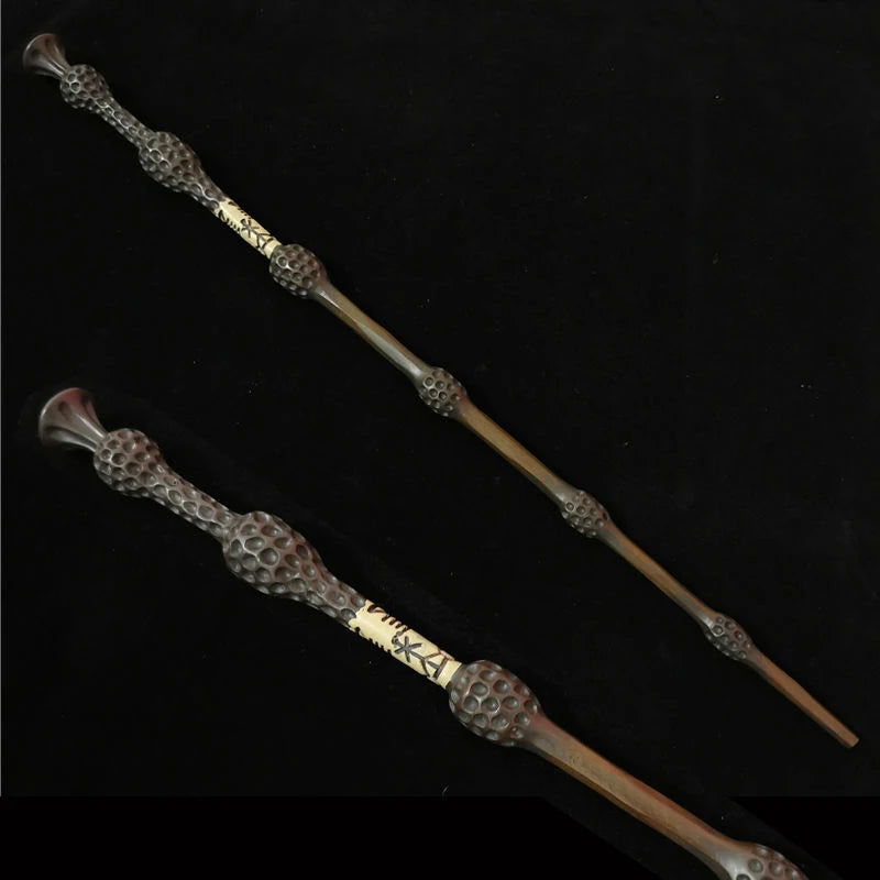 24 Kinds of Metal Core Magic Harried Wands Malfoy Voldmort Hermione Ron Bellatrix McGonagall Magical Potter Wand Box