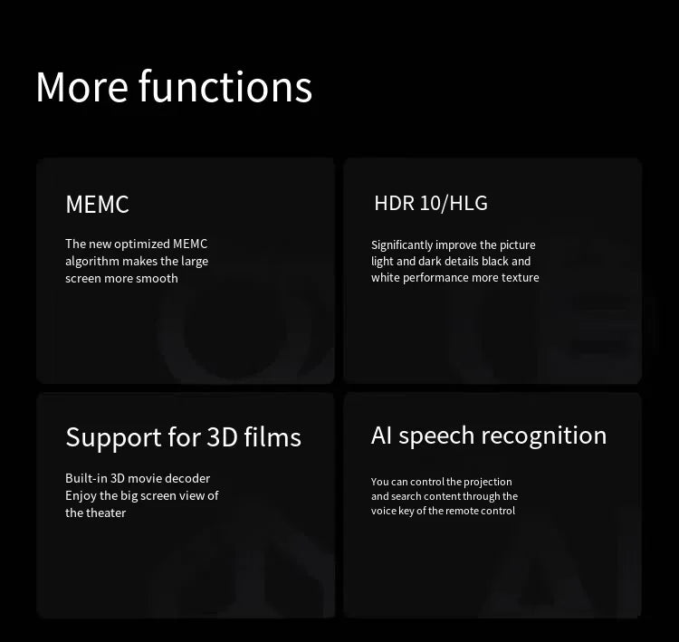 Proyector XGIMI Z7X de alta luminosidad, edición 1080P, LED, mini, portátil, inteligente, cine en casa, 3D, Wifi, cine, Bluetooth, proyector, audio 880CVIA