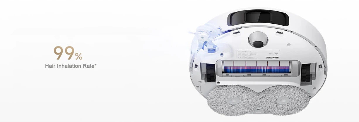 Aspiradora robot XIAOMI MIJIA M40, evitación de obstáculos de alta precisión, succión de 12 kPa, elevación de trapeador inteligente, navegación láser LDS