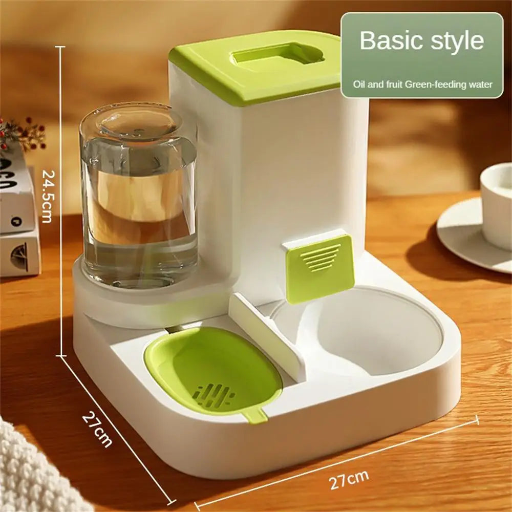 Automatic Cat Dog Feeder Drinking Fountain Water Dispenser Auto Food Bowl Pet Supplies For Dogs Cats Drop Shipping