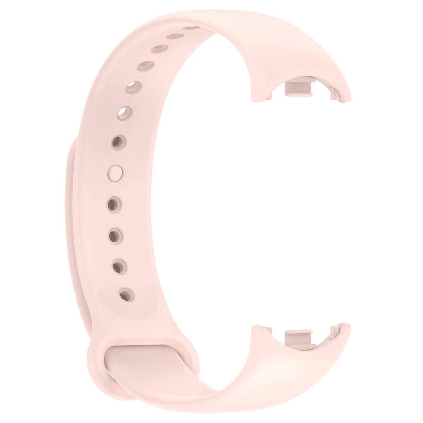 Silicone Strap For Xiaomi Smart Band 8 NFC Solid Bracelet Replacement Wristband Mi band 8 Waterproof Sport Watchband Accessories