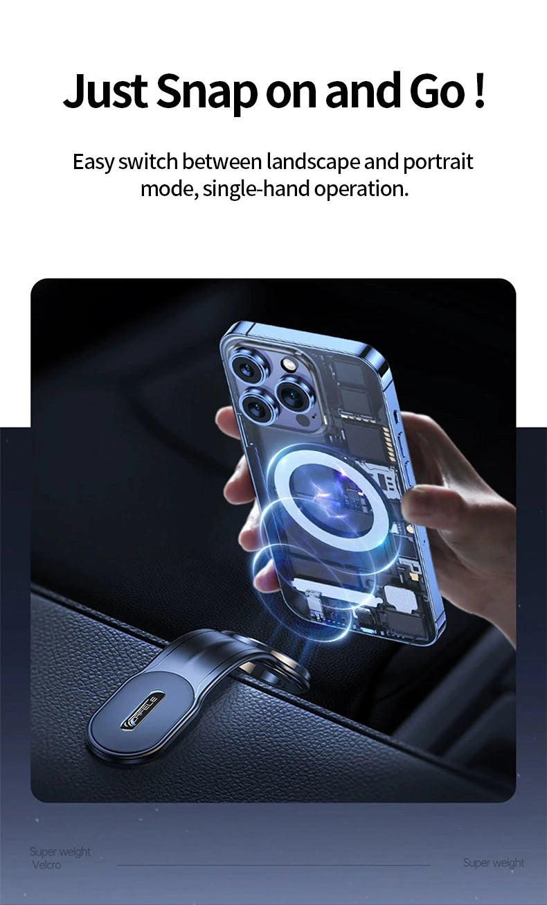 Support de chargeur sans fil 15 W, support de téléphone magnétique pour voiture, support de cellule de voiture pliable, chargeur portable, support de charge rapide pour BMW F10
