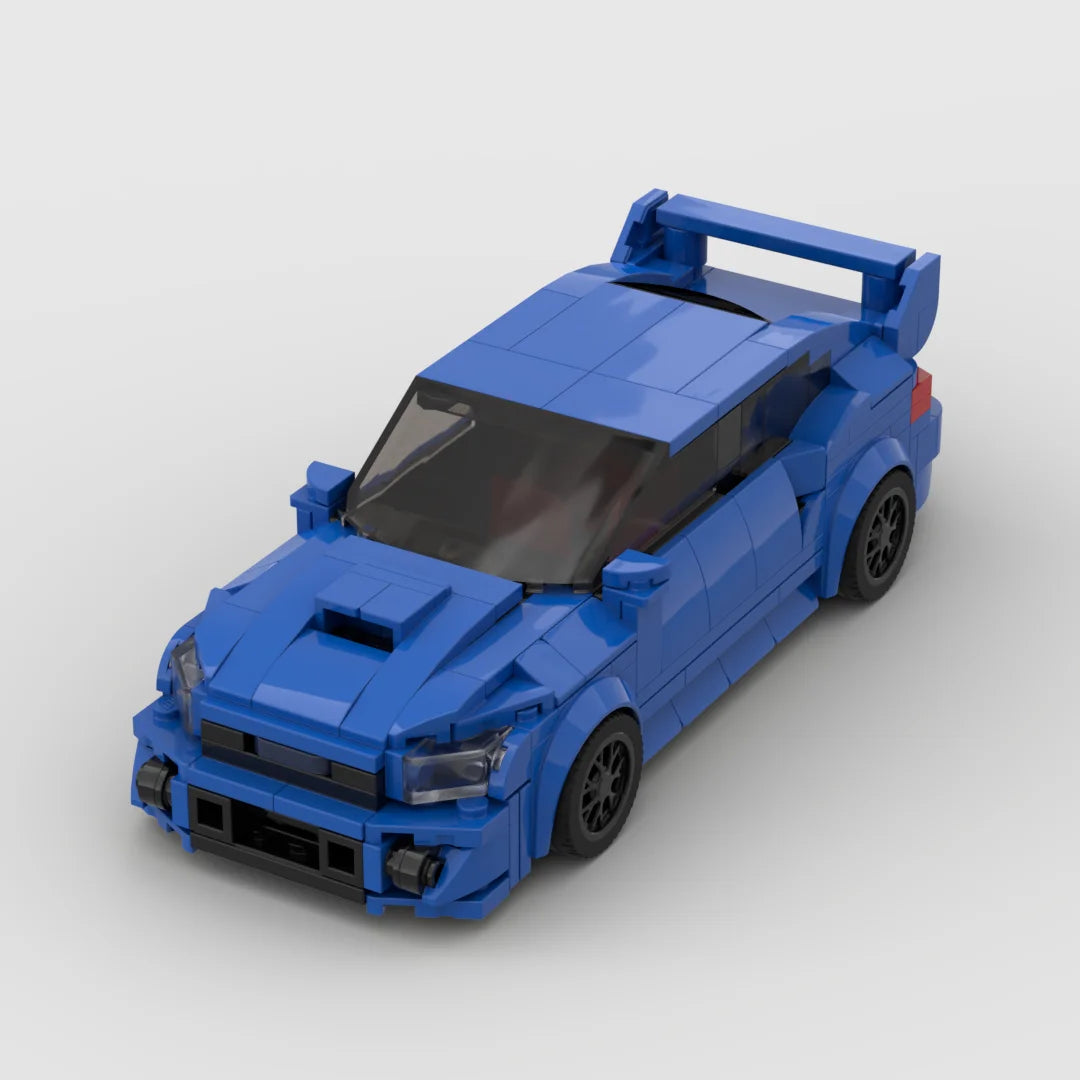 2022 Hot MOC City Car Speed Champion Supercar Sports Racing Car Moc Diy Building Blocks Set Educational Toys For Childern Boy