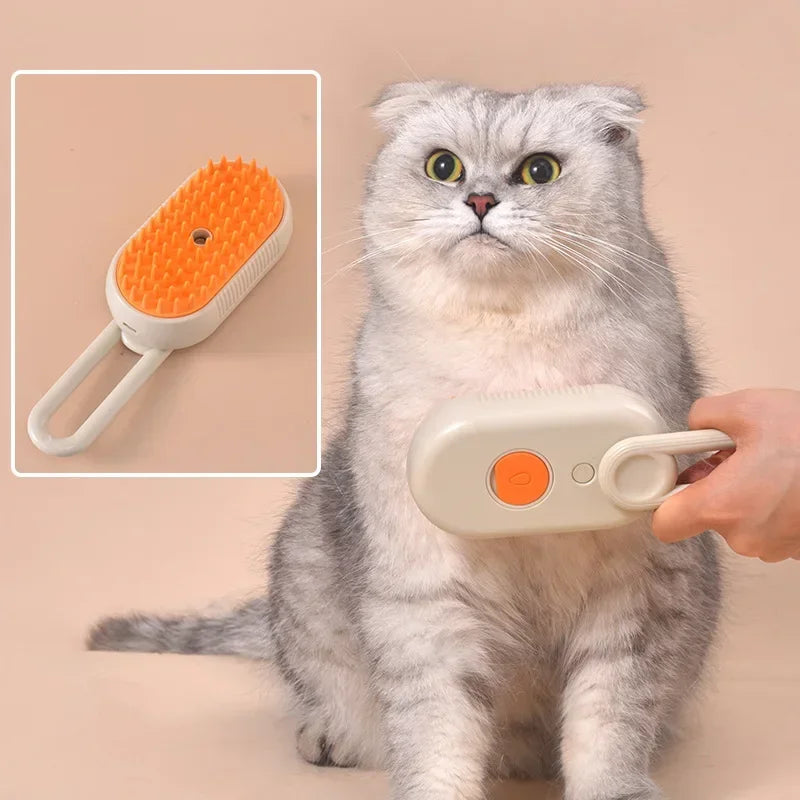 3-in-1 Pet USB Charging Accessory Accessories for Cats Cats Spray Combing Cats Hair Product Things Cat'ss Supplies Products Home