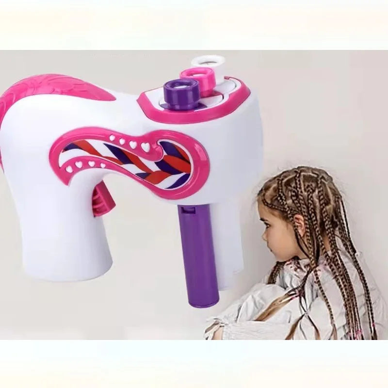 Automatic Hair BraiderElectric DIY Hair Weave Machine Twist Knitting Roll Twisted Braiding Hair Styling Tools Girl Gift