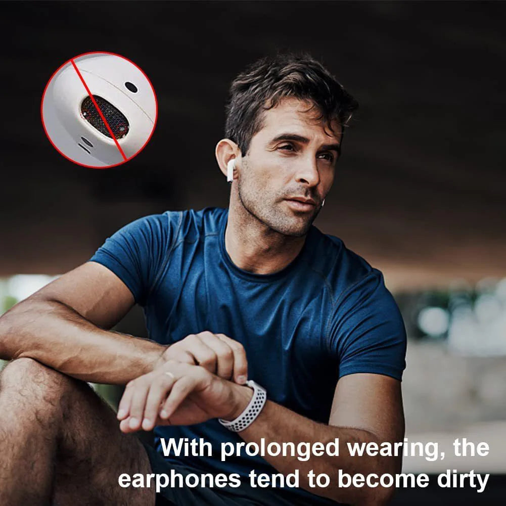 3 in 1 Earphone Cleaner Brush Kit Camera Phone Tablet Laptop TV Screen Cleaning Tools Headset Cleaning Pen Brush Flocking Sponge