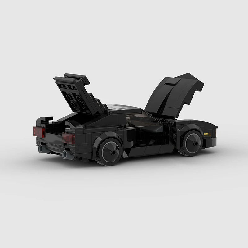 Racing Car City Speed Champions Sports Building Blocks MOC KITT Knight Rider Bricks Kids Toys Boy Super Racers Vehicle Technique