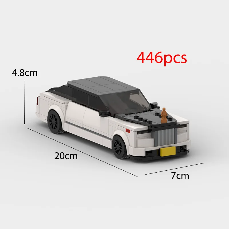 2022 Hot MOC Speed City Car Champion Racer Classic Supercar Building Blocks Brick Racing Super Technique Creative Garage DIY Set