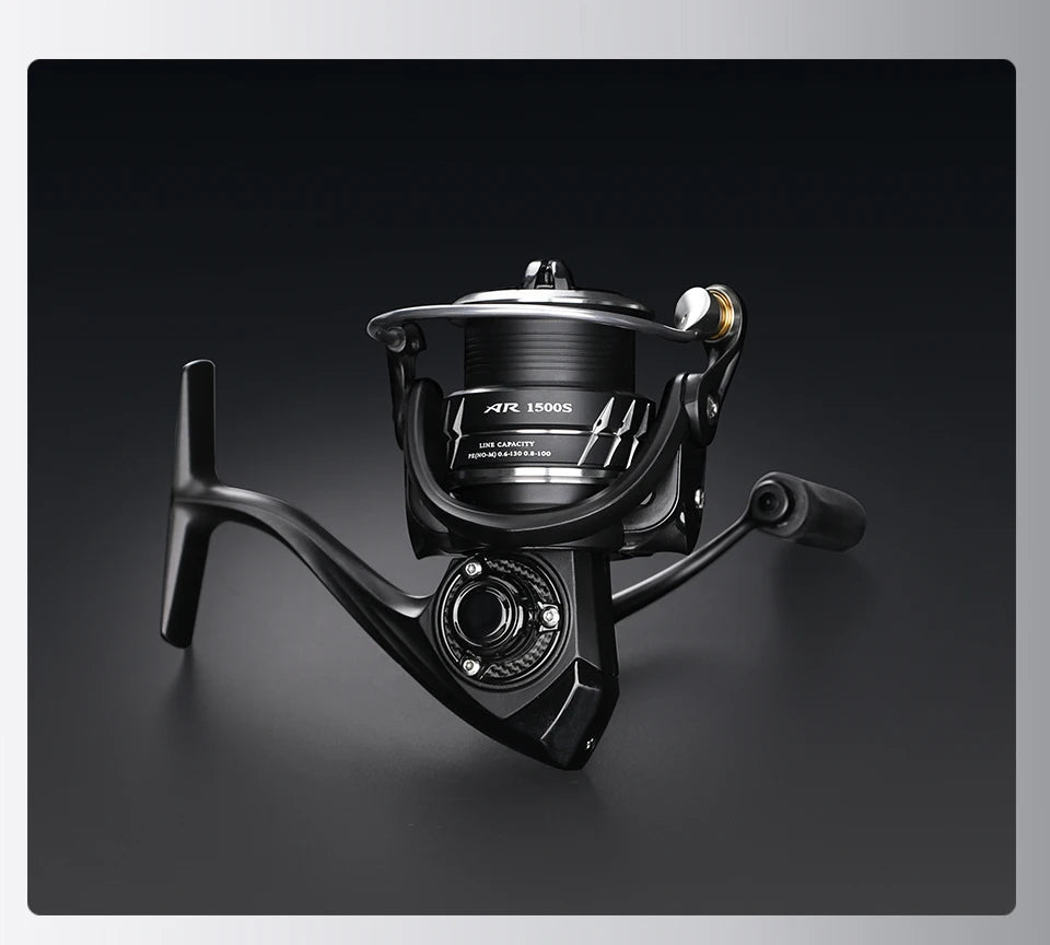 TSURINOYA NEW Spinning Fishing Reel ARTEMIS 800 1500S 2500SH 3000SH Shallow Spool Versatile Long Casting Reel High Speed Wheel