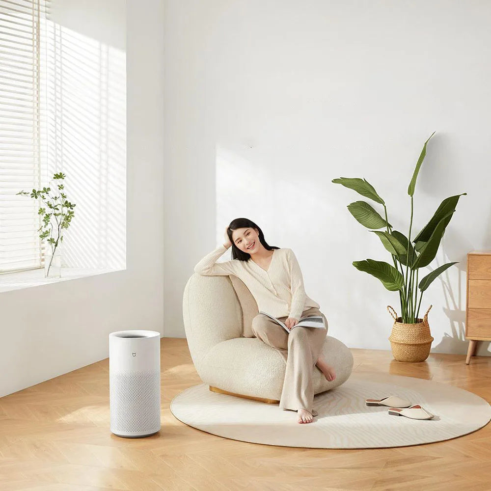 Humidificateur intelligent Xiaomi Mijia Pure 2 humidificateurs sans brume 600 ml/h pour désodorisant domestique humidificateurs huiles essentielles aromathérapie