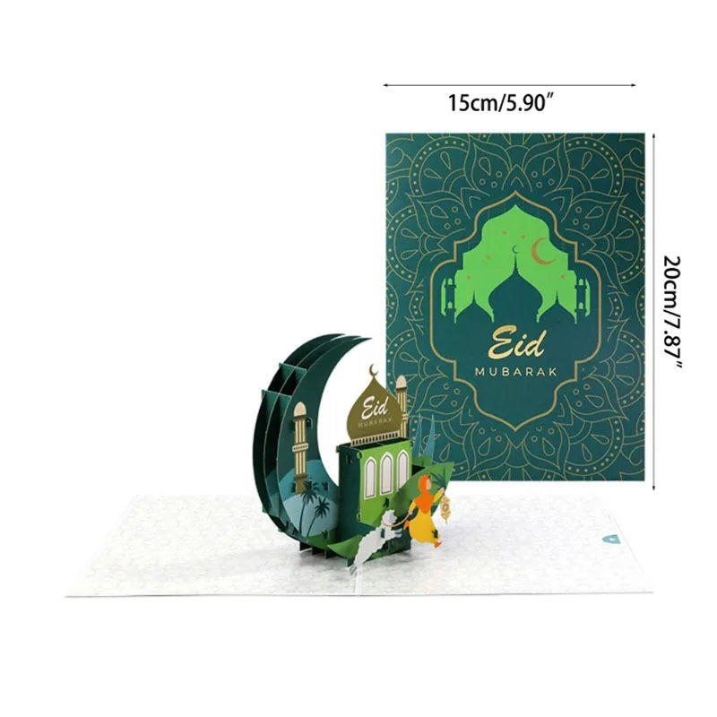 38 Styles 3D Pop Up Greeting Card Love In Hands Birthday Wedding Halloween Christmas Valentines' Day New Year Xmas Kids Gift