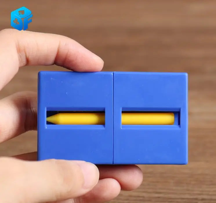 Broken Pencil restore magic trick Zig Zag Pencil to be reverted magic tricks Close Up Gimmick for children gift