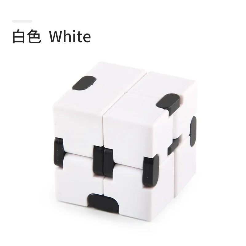 Starry Sky Infinity Cube Square Puzzle Toys Relieve Stress Hand Game Four Corner Maze Toys Children Adult Decompression fidget