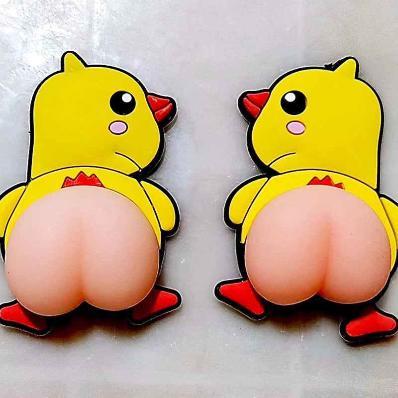 10 piezas de mini bolas de silicona con forma de melocotón para aliviar el estrés y la ansiedad, accesorio para bricolaje con luz nocturna, regalo de fiesta