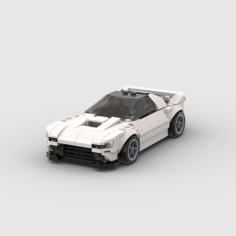 Supercar F1 City Speed Champions Racing Car RX-7 Model Building Blocks MOC Supercar Racers Vehicle Technique Bricks Kids Toys