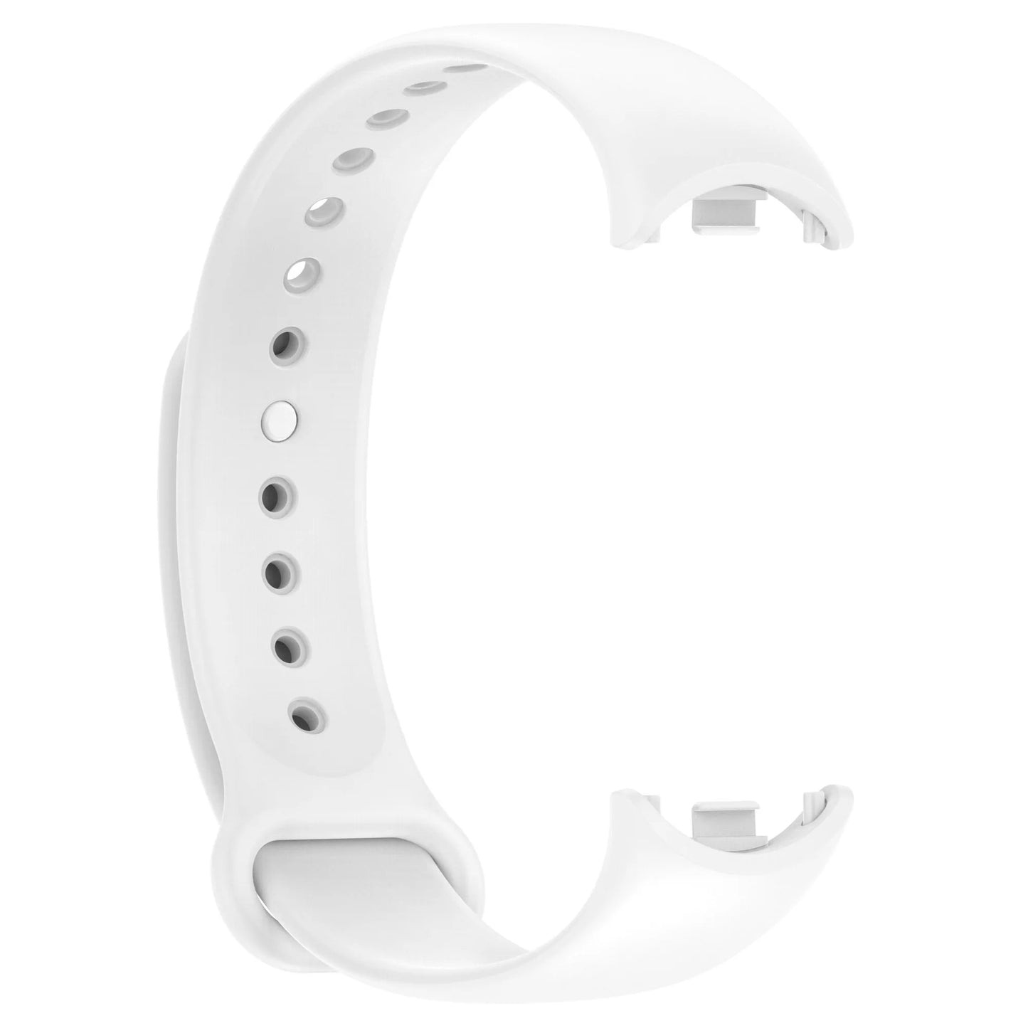 Silicone Strap For Xiaomi Smart Band 8 NFC Solid Bracelet Replacement Wristband Mi band 8 Waterproof Sport Watchband Accessories