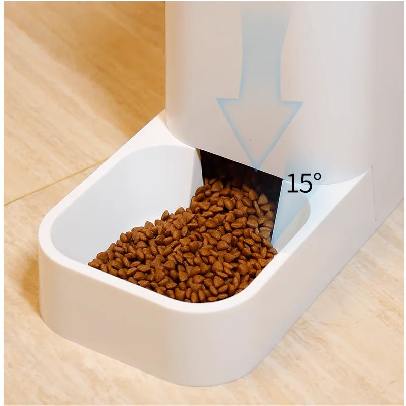 Comedero automático para gatos y perros, dispensador automático de agua, práctico para viajes de corta distancia, gran capacidad, para gatos