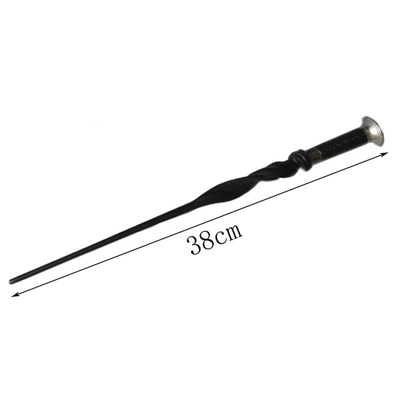 24 Kinds of Metal Core Magic Harried Wands Malfoy Voldmort Hermione Ron Bellatrix McGonagall Magical Potter Wand Box