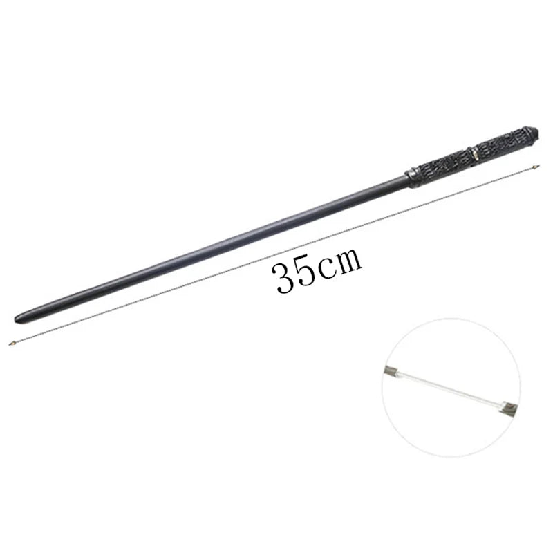 24 Kinds of Metal Core Magic Harried Wands Malfoy Voldmort Hermione Ron Bellatrix McGonagall Magical Potter Wand Box