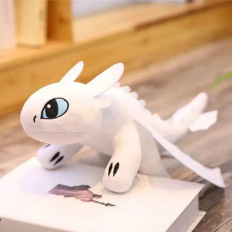 Plushies Dragon Toys Kawaii White Black Dinosaurs Animal Stuffed Plush Toys In Stock Plush Kid Birthday Gifts for Kids