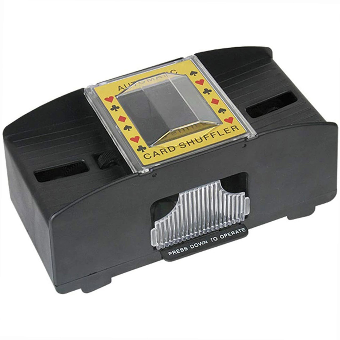 2/4/6 Decks Automatic Card Shuffler Automatic Playing Cards Shuffler Mixer Games Poker Sorter Machine Dispenser for Travel Home