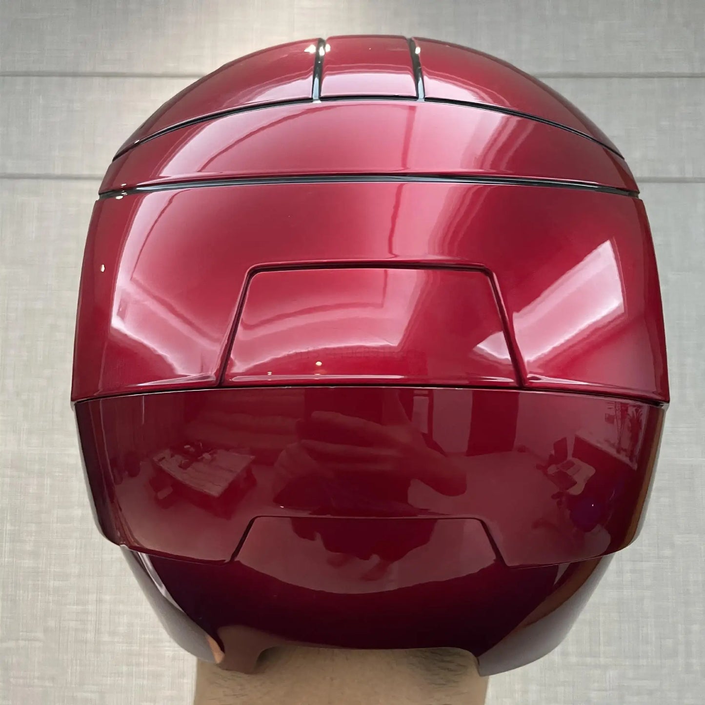2024 New 1:1 Marvel Iron Man Mk5 Electric Helmet Multi-piece Opening And Closing Helmet Voice Control Eyes Model Adult Toy Gifts