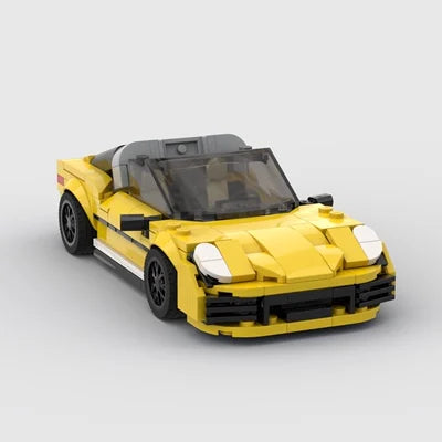 2022 Hot MOC City Car Speed Champion Supercar Sports Racing Car Moc Diy Building Blocks Set Educational Toys For Childern Boy