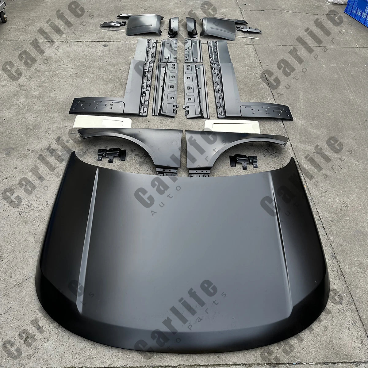Kit de carrocería de la mejor calidad con parachoques de capó para Land Rover Range Rover vogue L405 2013-2017 facelift a 2023.