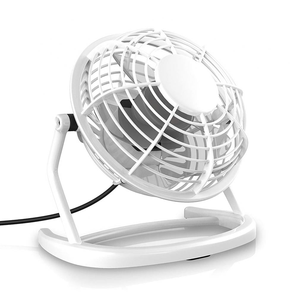 USB Fan Mini Portable USB Powered Desk Table Fan Small Quiet Tablet Computer Cooler