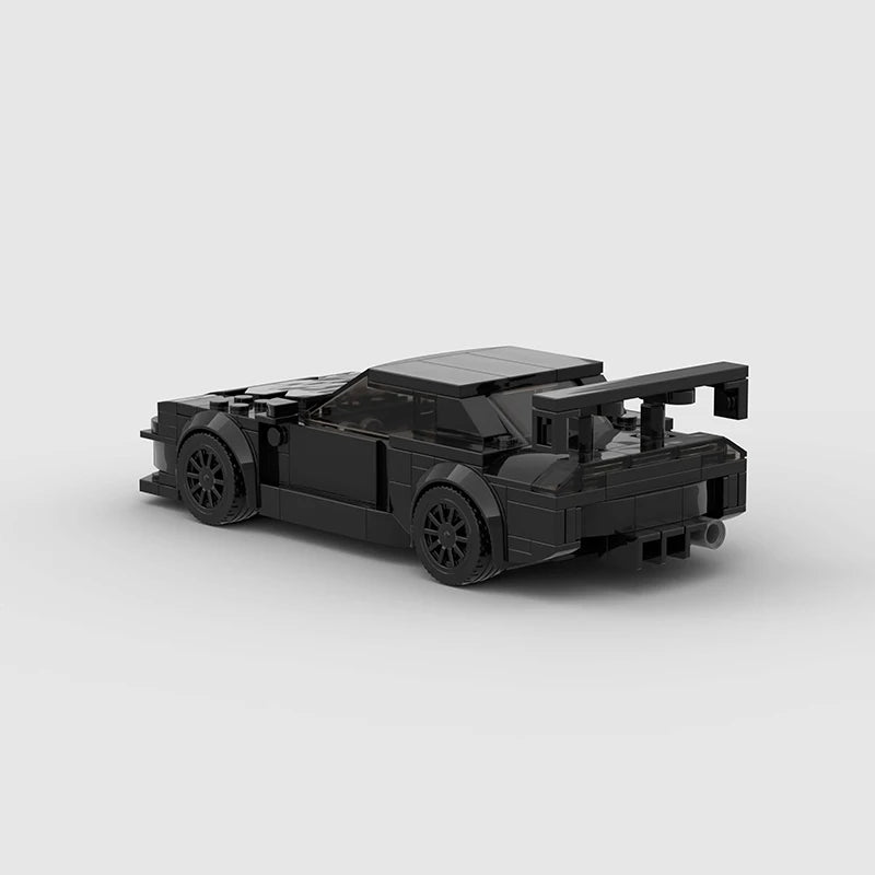 Supercar F1 City Speed Champions Racing Car RX-7 Model Building Blocks MOC Supercar Racers Vehicle Technique Bricks Kids Toys