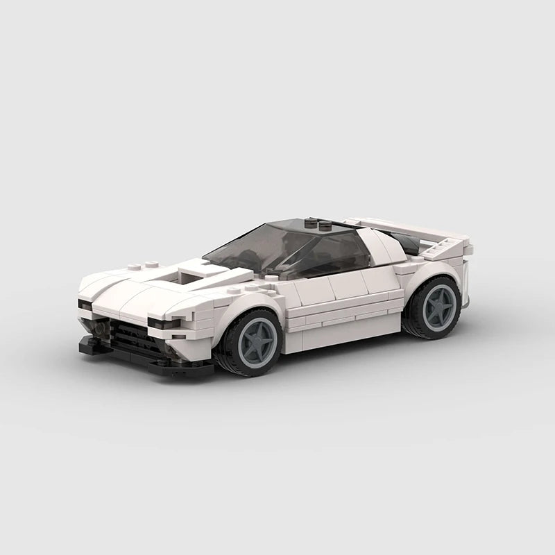 Supercar F1 City Speed Champions Racing Car RX-7 Model Building Blocks MOC Supercar Racers Vehicle Technique Bricks Kids Toys