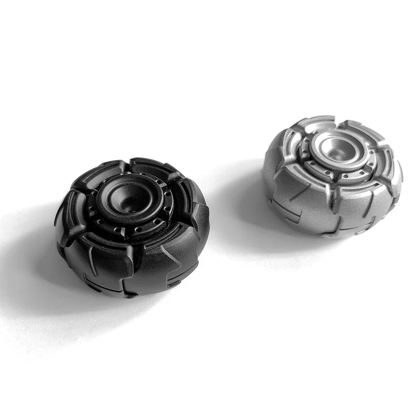 Black Young Version Stress Relief Slaps Open Gyro EDC Metal Toys Gift Gobigger Pillbug Spinner Fidget Toy